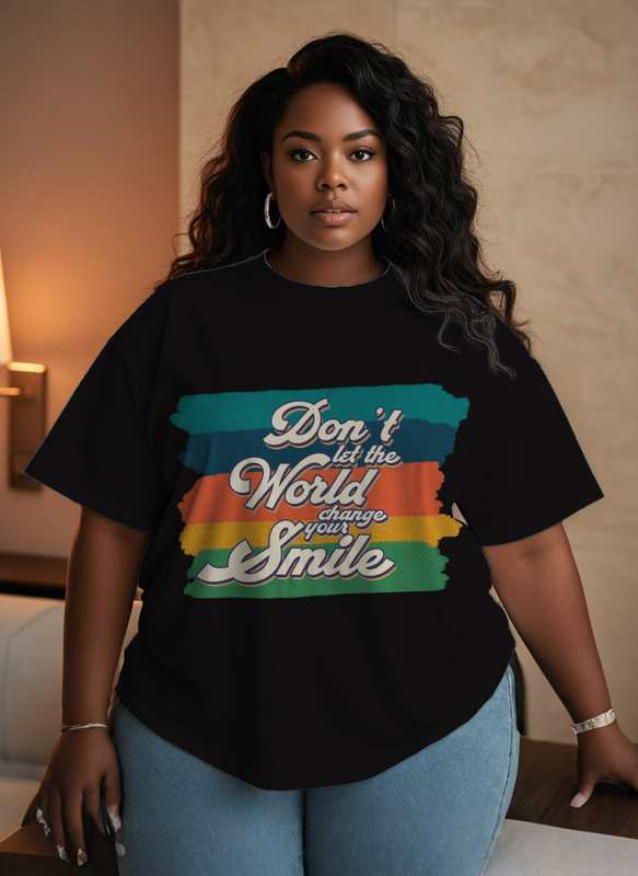 inspiring Women's Plus Size T-shirts