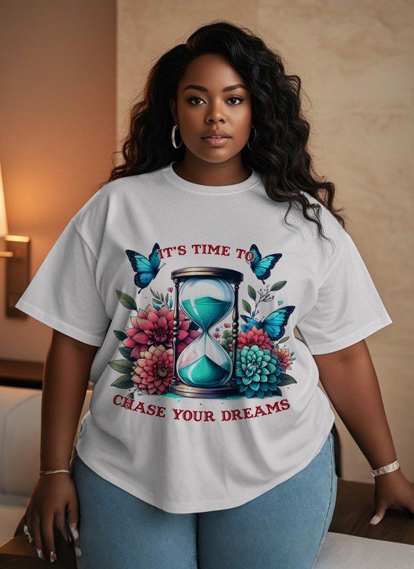 inspiring Women's Plus Size T-shirts