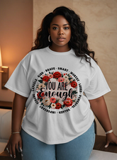 inspiring Women's Plus Size T-shirts