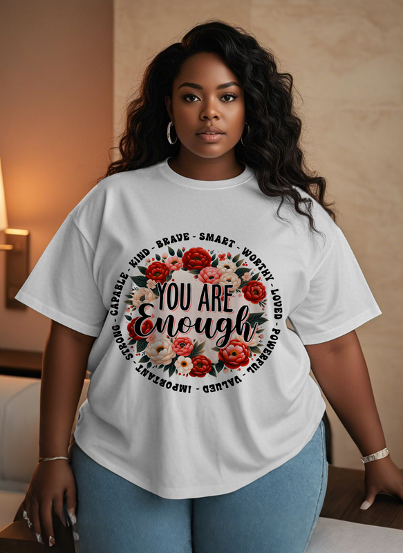 inspiring Women's Plus Size T-shirts