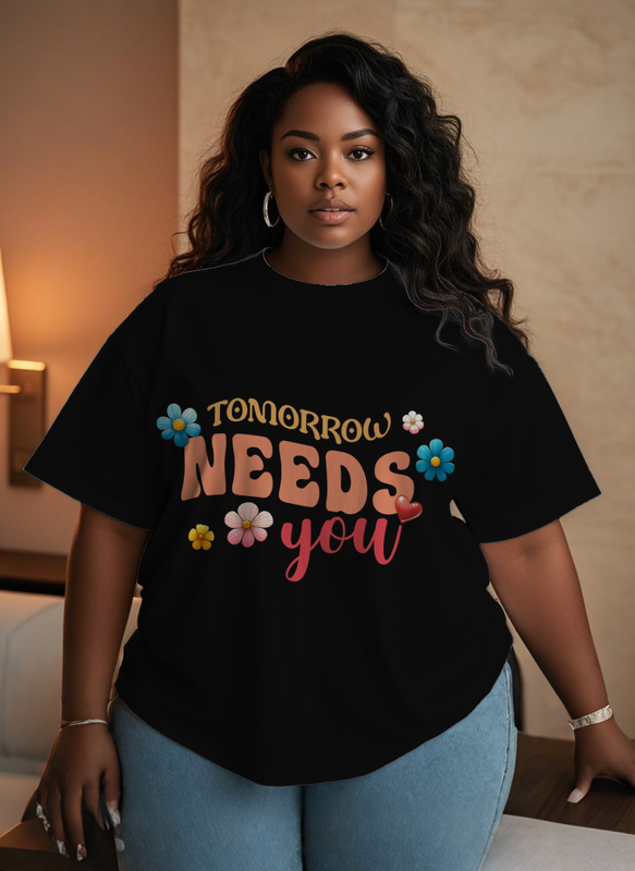 inspiring Women's Plus Size T-shirts