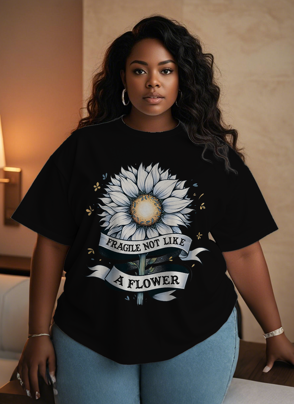 inspiring Women's Plus Size T-shirts