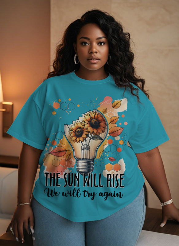 inspiring Women's Plus Size T-shirts