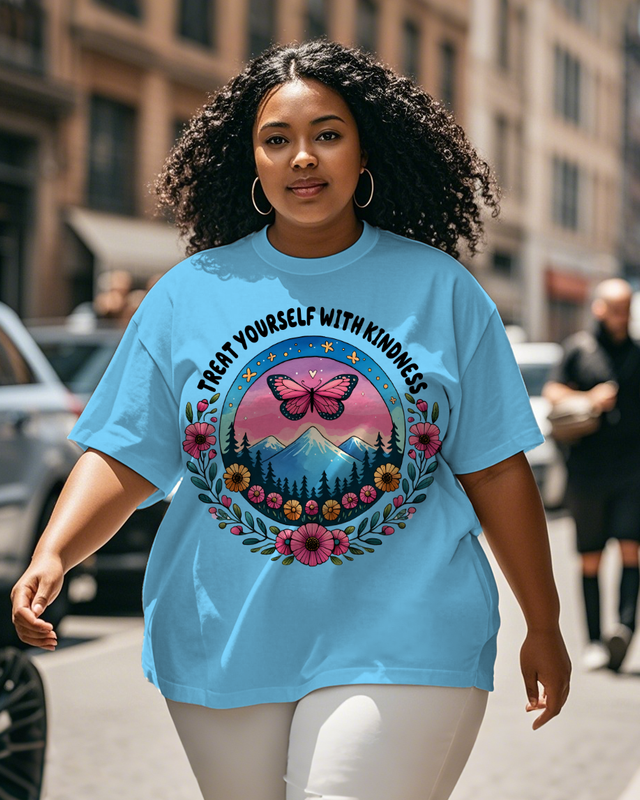 inspiring Women's Plus Size T-shirts