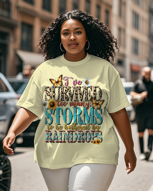 inspiring Women's Plus Size T-shirts