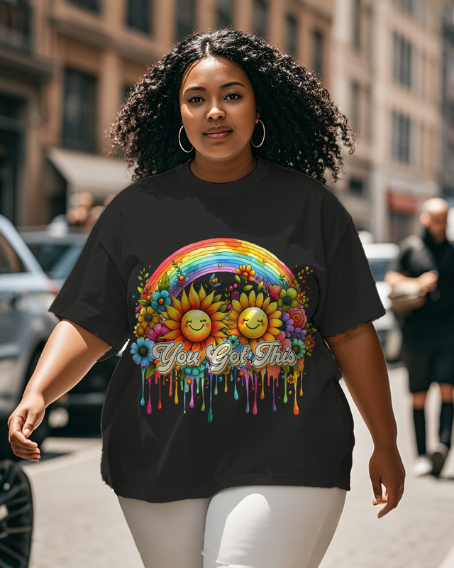 inspiring Women's Plus Size T-shirts