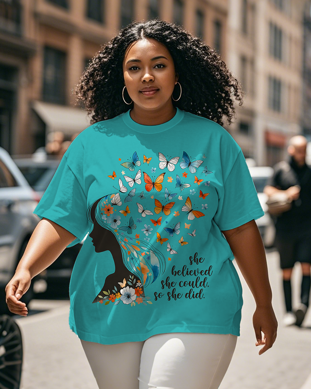 inspiring Women's Plus Size T-shirts