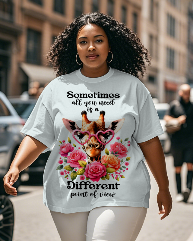 inspiring Women's Plus Size T-shirts