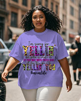 inspiring Women's Plus Size T-shirts