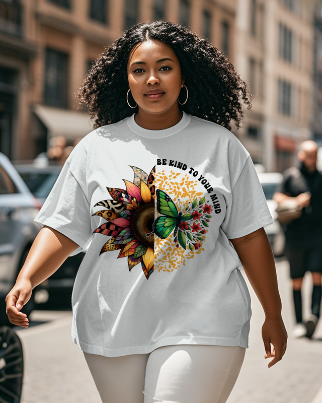 inspiring Women's Plus Size T-shirts