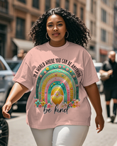 inspiring Women's Plus Size T-shirts