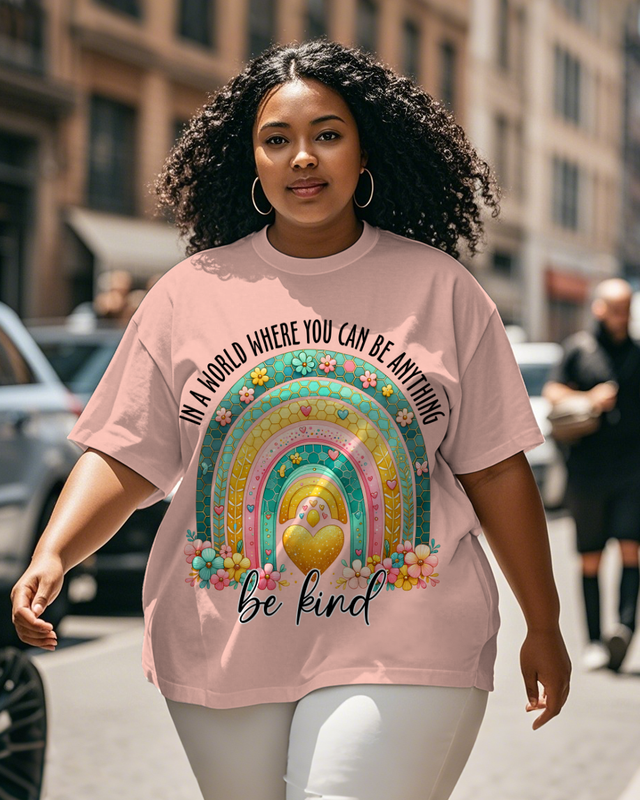 inspiring Women's Plus Size T-shirts