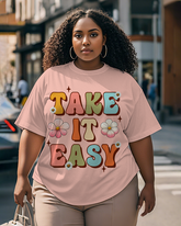 inspiring Women's Plus Size T-shirts