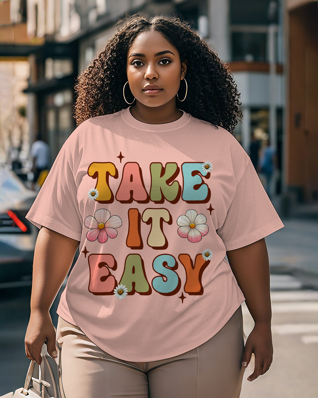 inspiring Women's Plus Size T-shirts