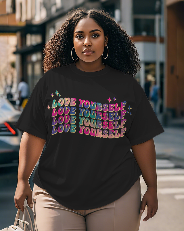 inspiring Women's Plus Size T-shirts