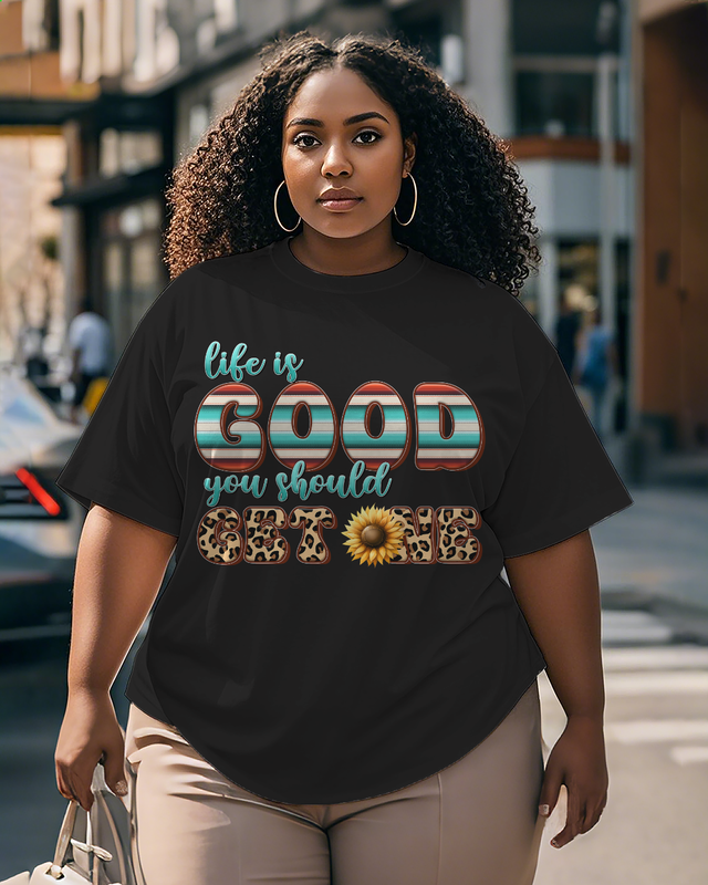 inspiring Women's Plus Size T-shirts