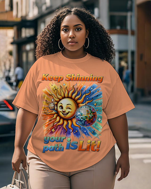 inspiring Women's Plus Size T-shirts