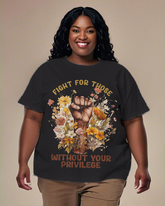 inspiring Women's Plus Size T-shirts