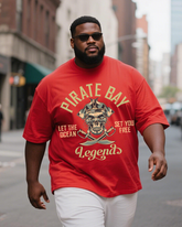 pirate Men's Plus Size Short Sleeve T-Shirt
