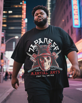 tokugawa Men's Plus Size Short Sleeve T-Shirt
