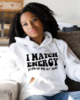 Brown Girl Set Off Long Sleeves Hoodie